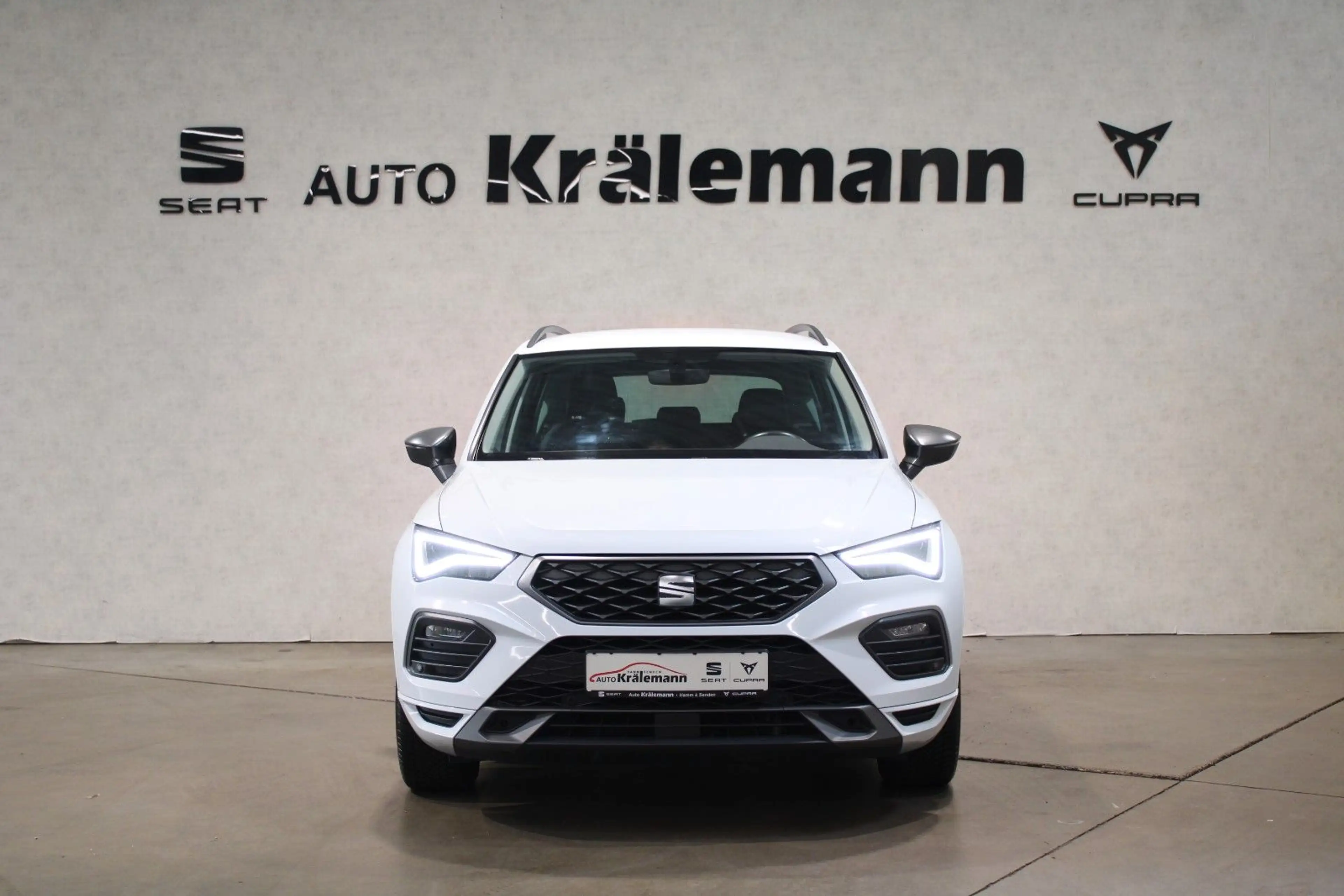 SEAT Ateca FR 2.0 TDI DSG*AHK*LED*Kamera*FullLink*Nav — photo 2
