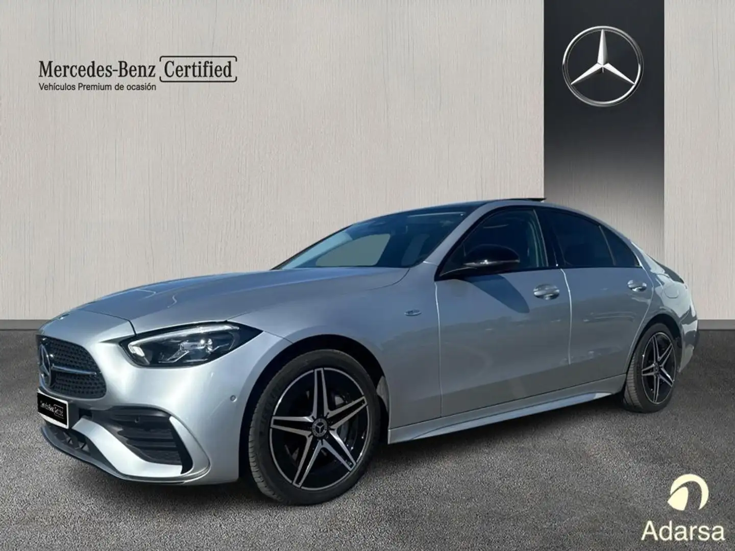Mercedes-Benz C 300 e con tecnología híbrida EQ - 1