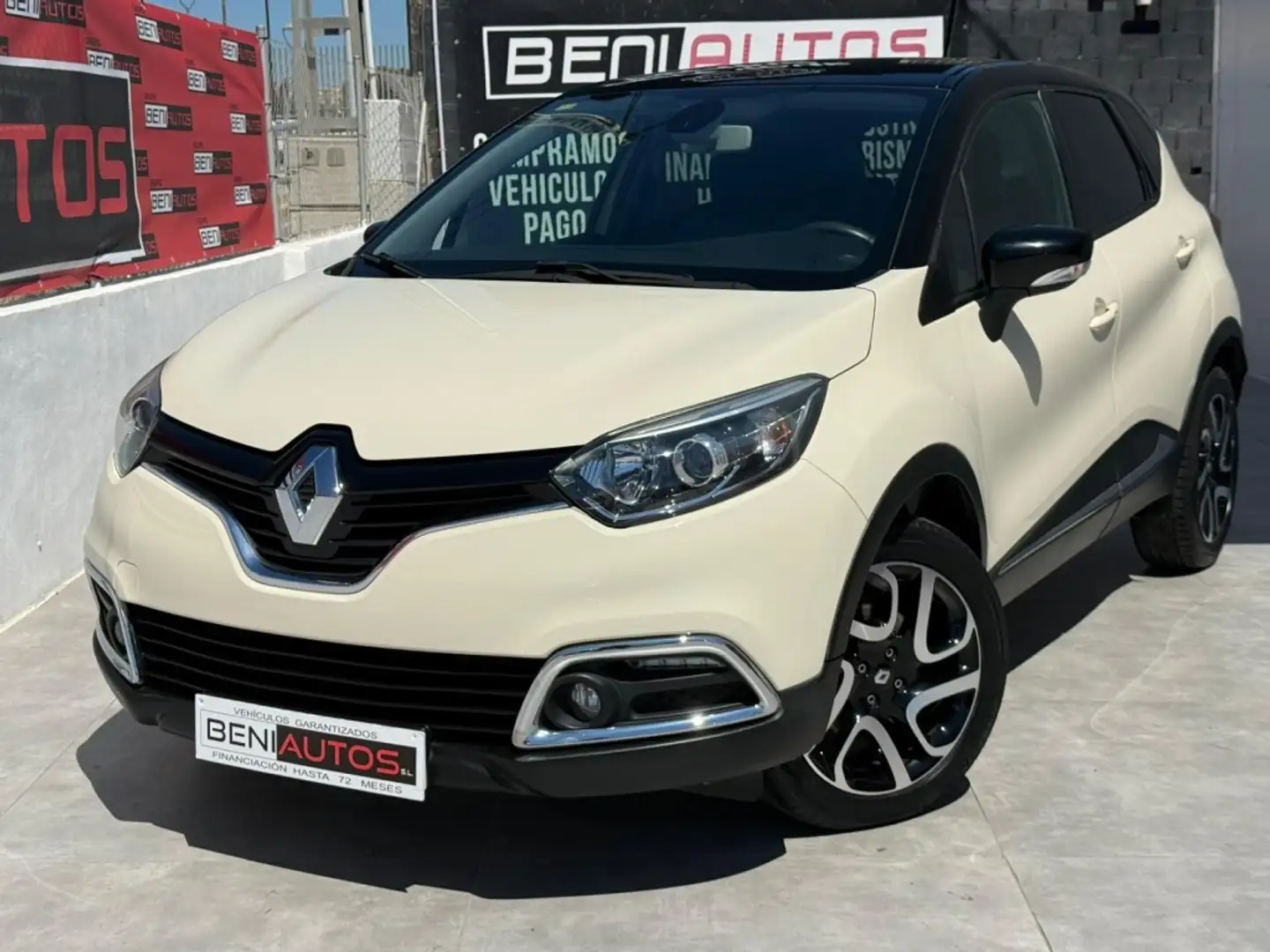 Renault Captur 1.5dCi Ecoleader Energy Zen EDC 90 Blanco - 1