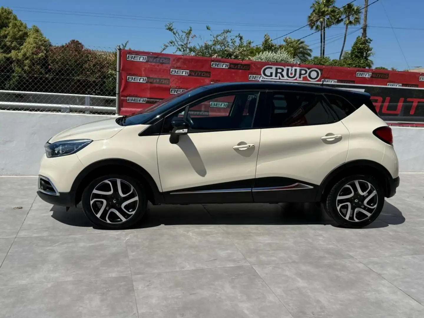 Renault Captur 1.5dCi Ecoleader Energy Zen EDC 90 Blanco - 2