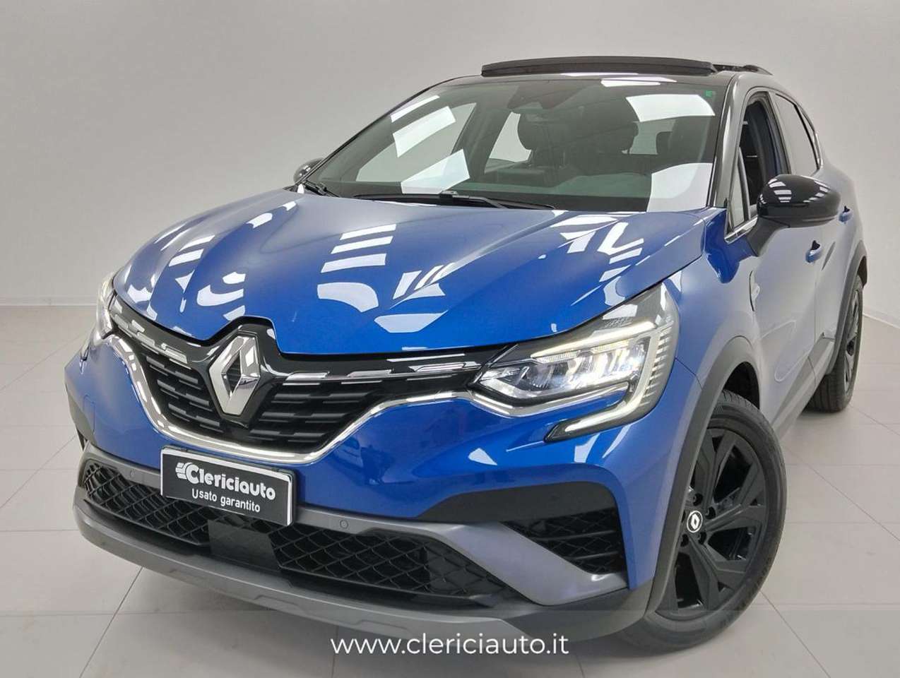 Renault Captur Full Hybrid E-Tech 145 CV RS Line