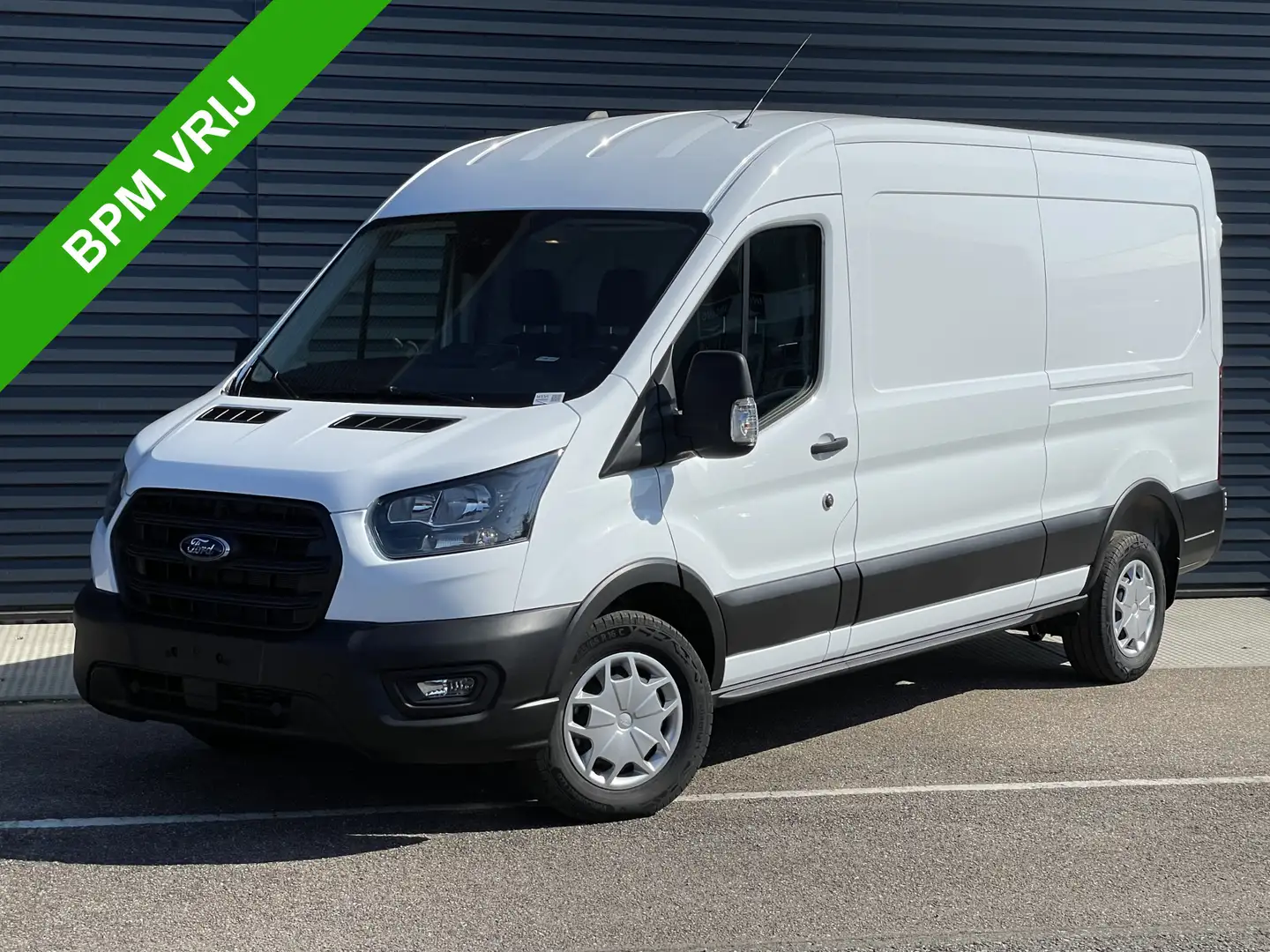 Ford Transit 350 2.0 TDCI L3H2 Trend Navigatie / Camera Blanco - 1