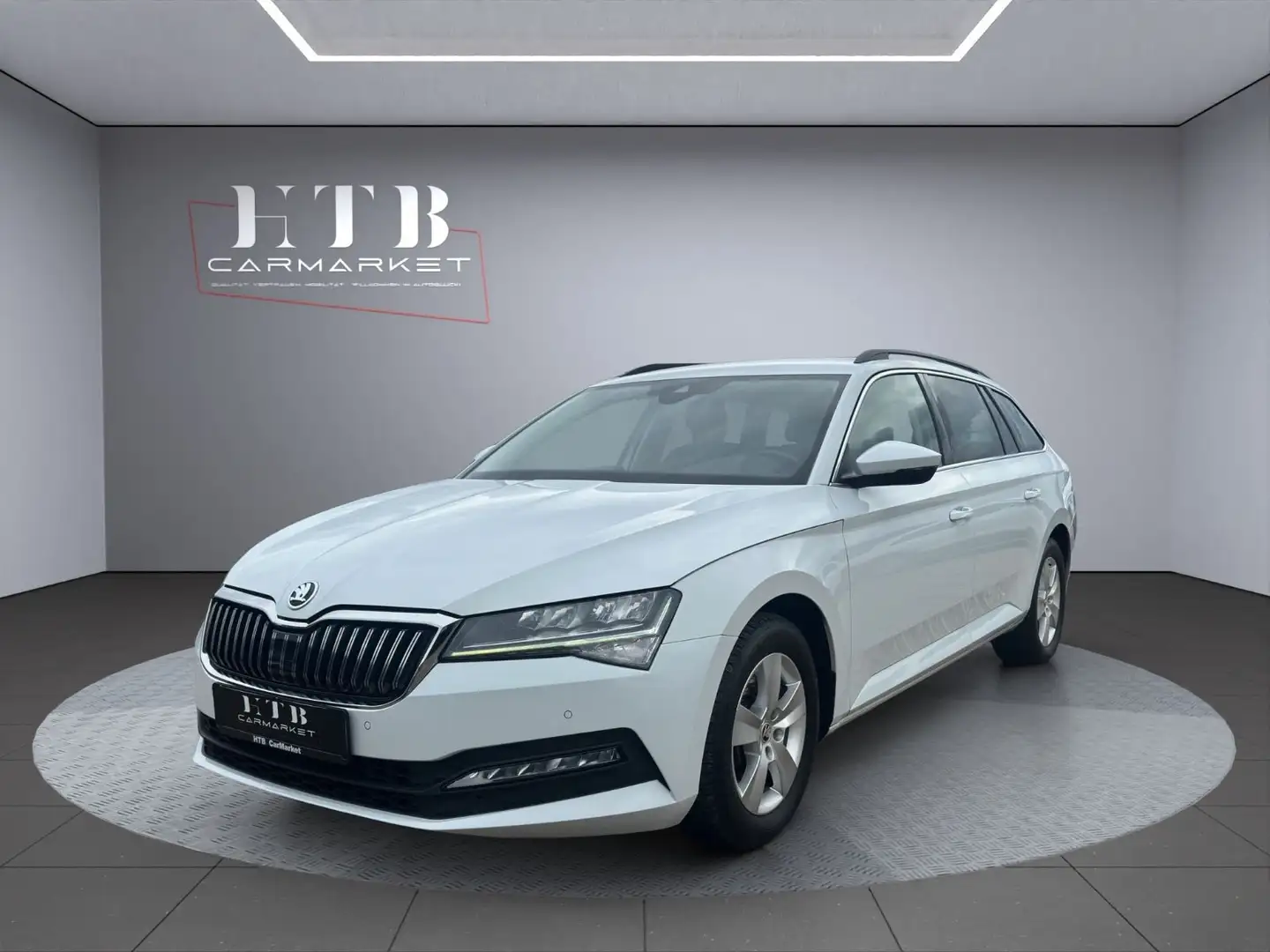 Skoda Superb 2.0 TDI DSG Combi Ambition/ACC/LED/ViCo/ Weiß - 1