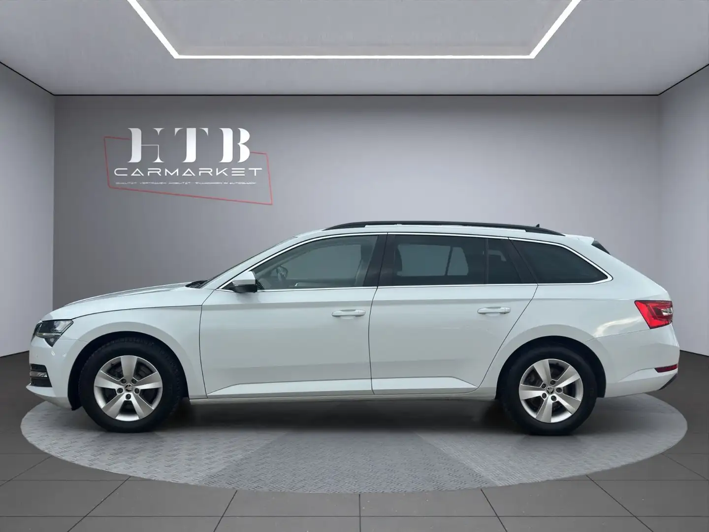 Skoda Superb 2.0 TDI DSG Combi Ambition/ACC/LED/ViCo/ Weiß - 2