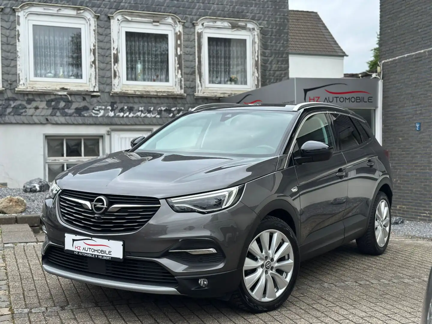 Opel Grandland X 2.0 Ultimate *NAVI*ACC*360°*AHK*LED Grigio - 2
