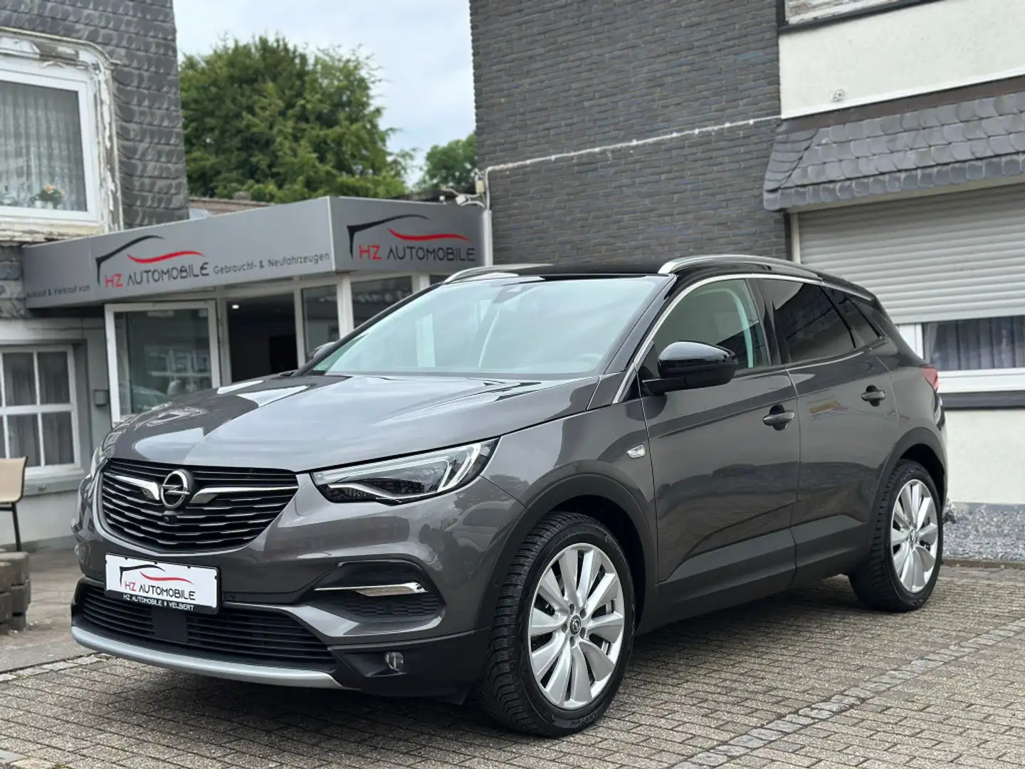 Opel Grandland X 2.0 Ultimate *NAVI*ACC*360°*AHK*LED Grigio - 1