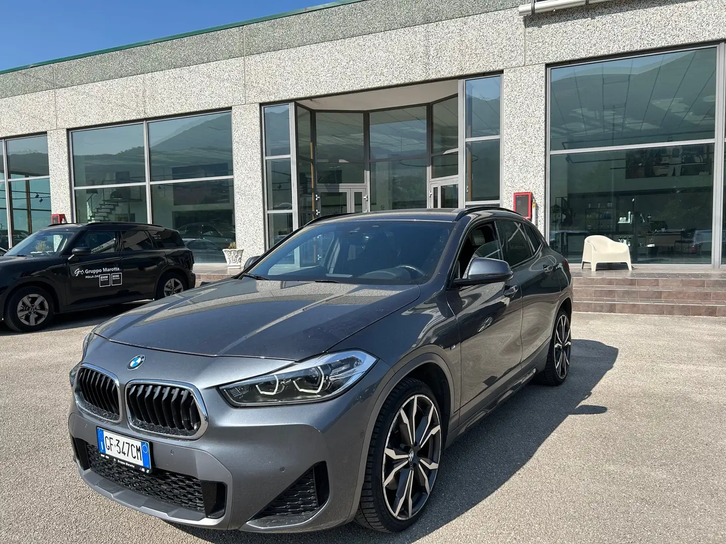 BMW X2 X2 xdrive20d Msport X Grijs - 2