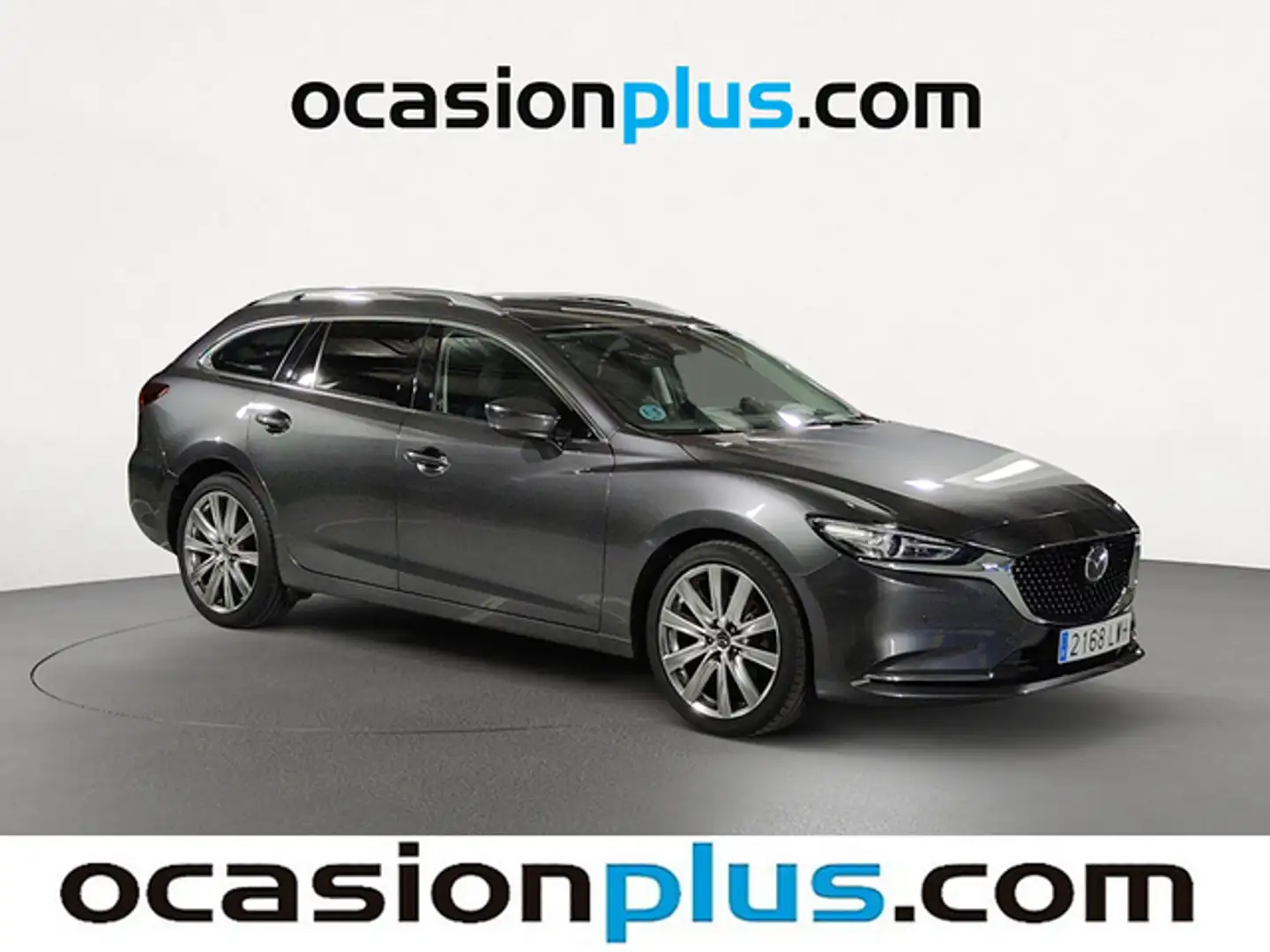 Mazda 6 Wagon 2.0 Skyactiv-G Zenith Gris - 2
