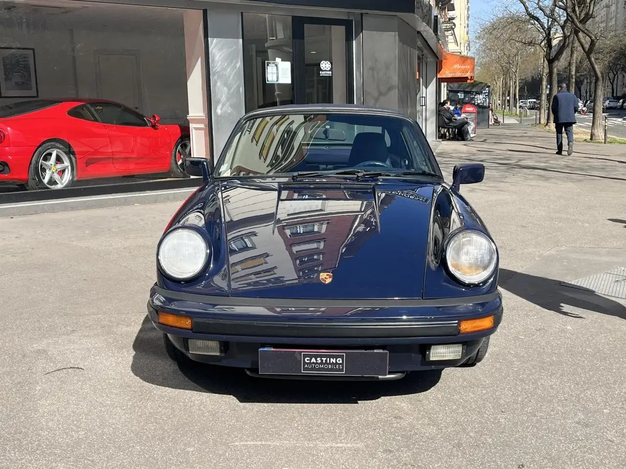 Porsche 911 3.2 cabriolet G915, foto 1