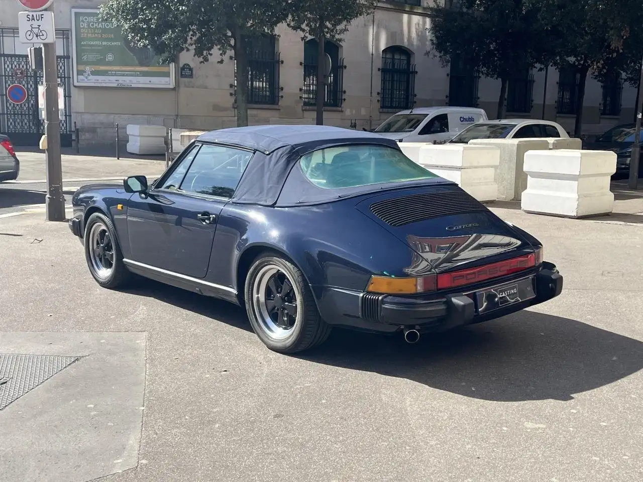 Porsche 911 3.2 cabriolet G915, foto 3
