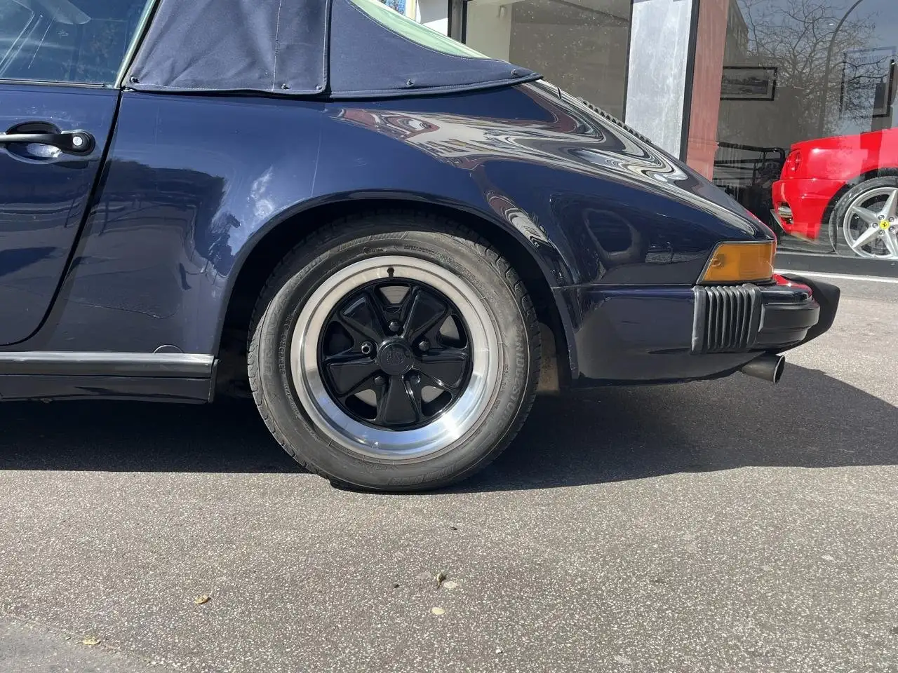 Porsche 911 3.2 cabriolet G915, foto 8