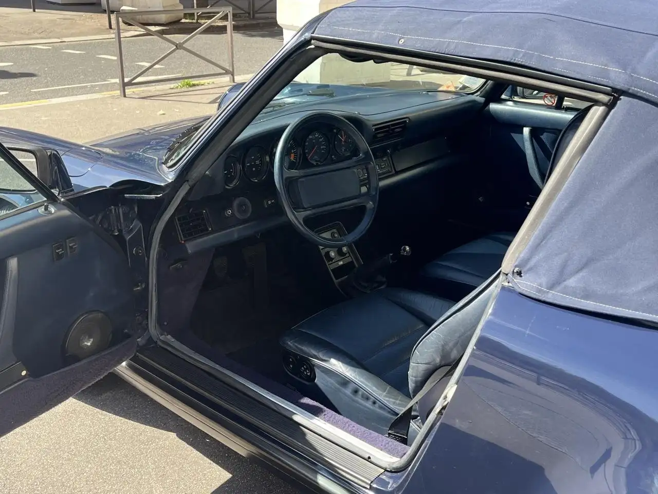 Porsche 911 3.2 cabriolet G915, foto 10