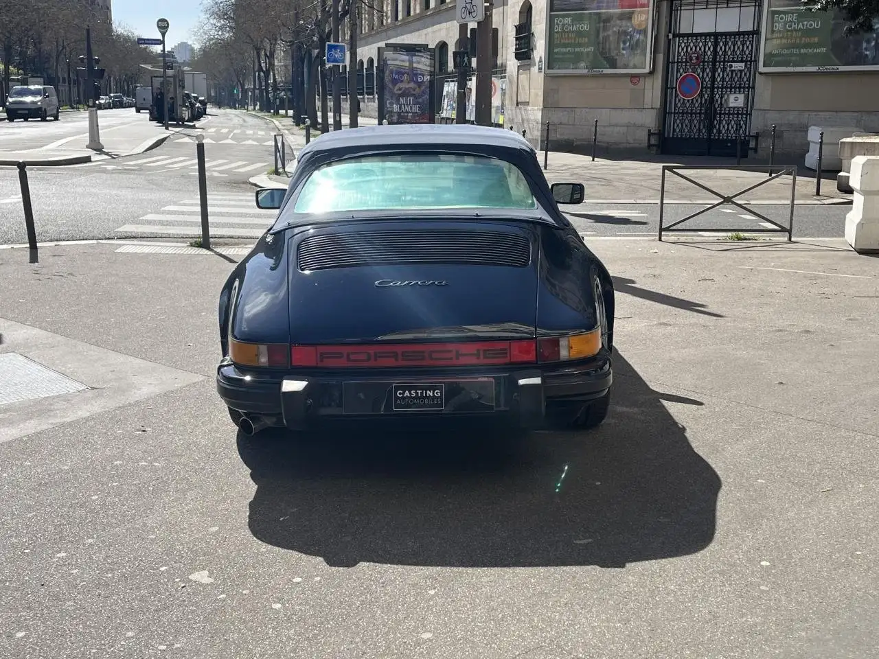 Porsche 911 3.2 cabriolet G915, foto 4