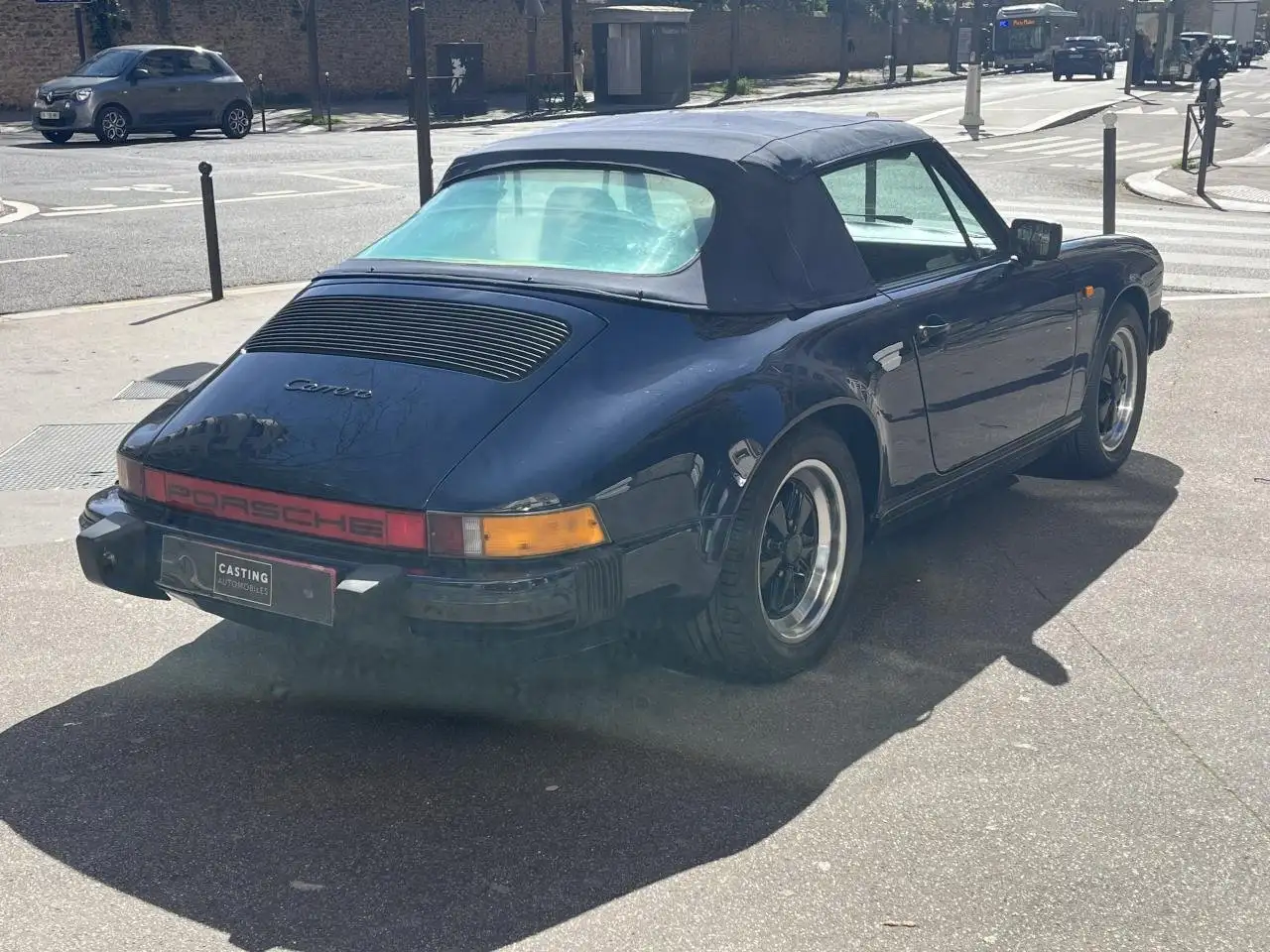 Porsche 911 3.2 cabriolet G915, foto 5