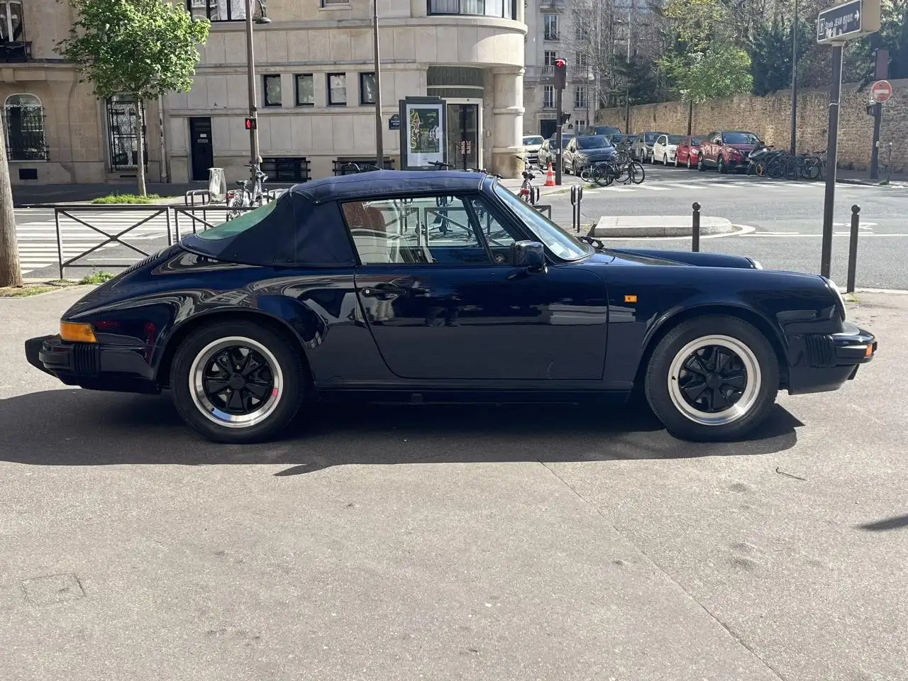 Porsche 911 3.2 cabriolet G915, foto 2