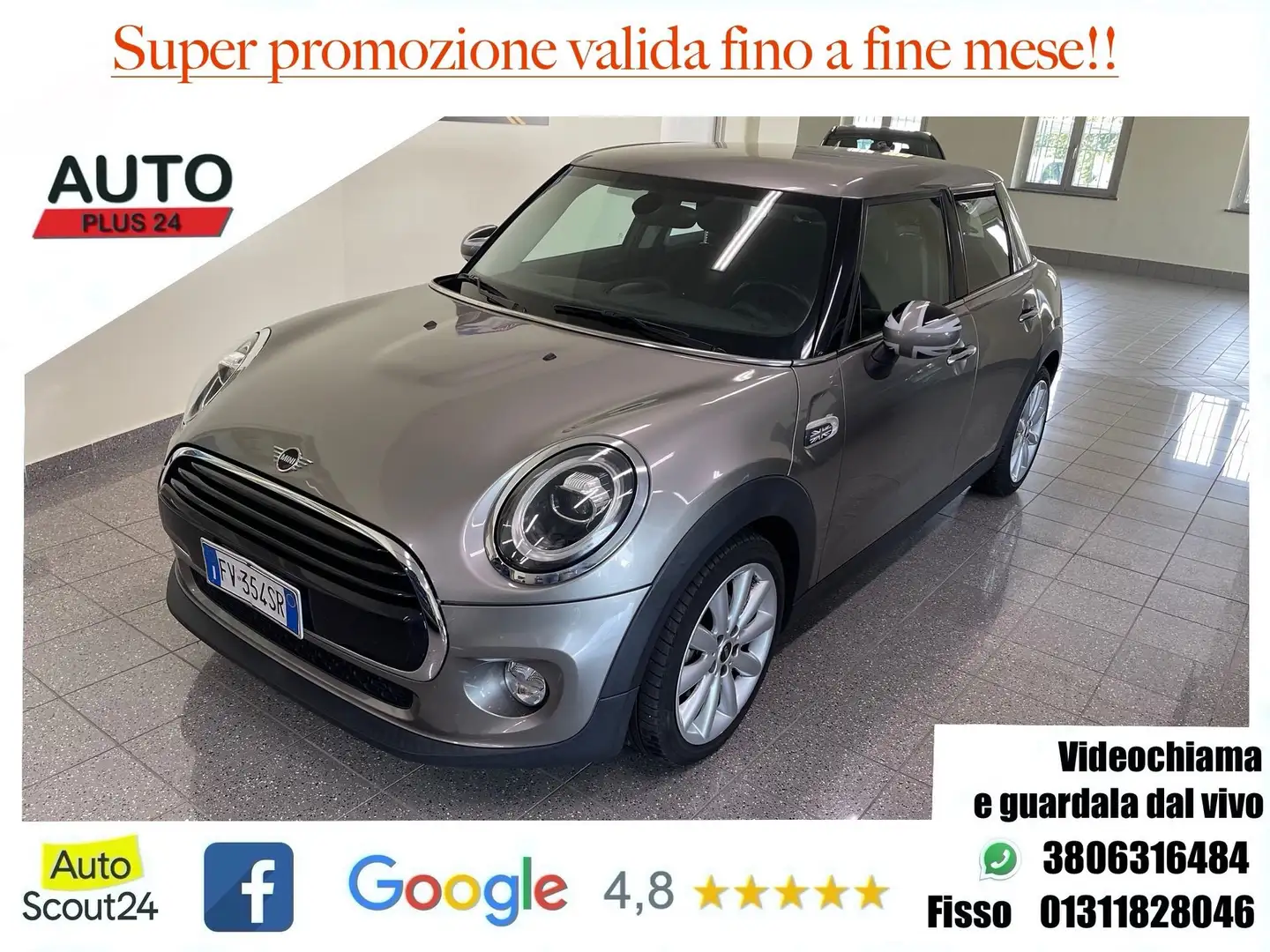 MINI Cooper 1.5 D Business 5P AUTOM- CON PROMO PLUS Bronzo - 1