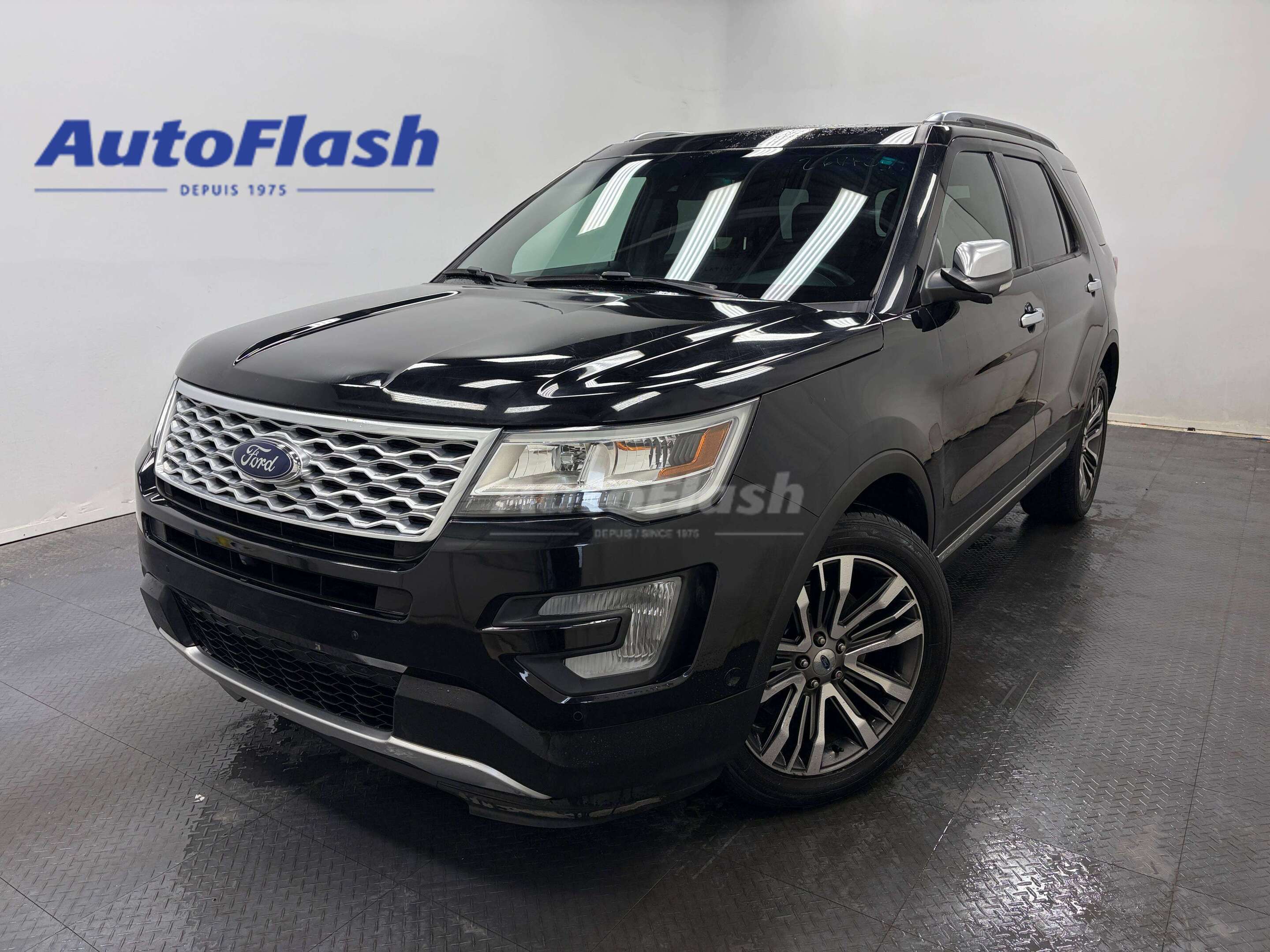 2017 Ford Explorer Platinum