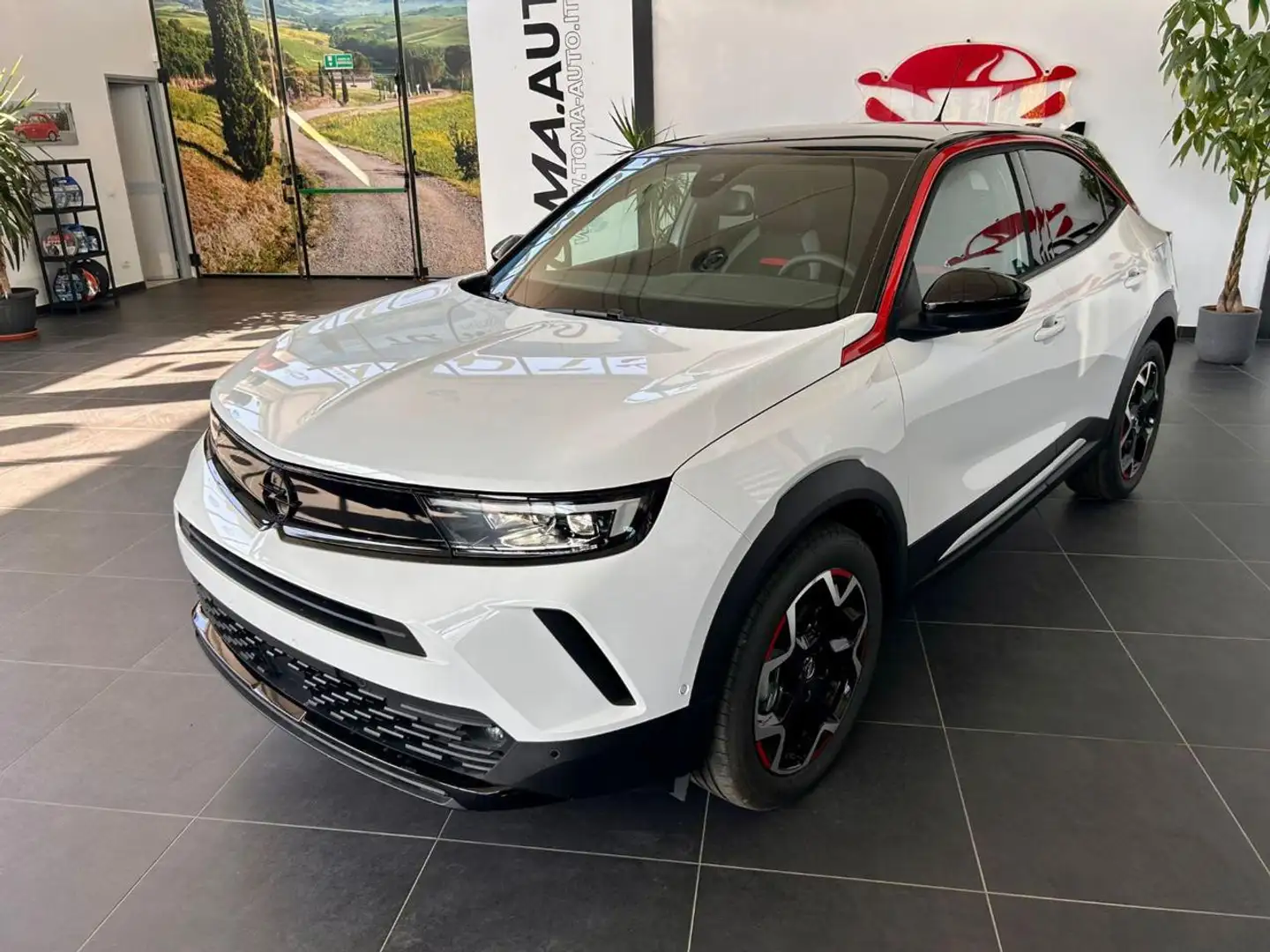 Opel Mokka 1.2 Turbo GS ICE Bianco - 2