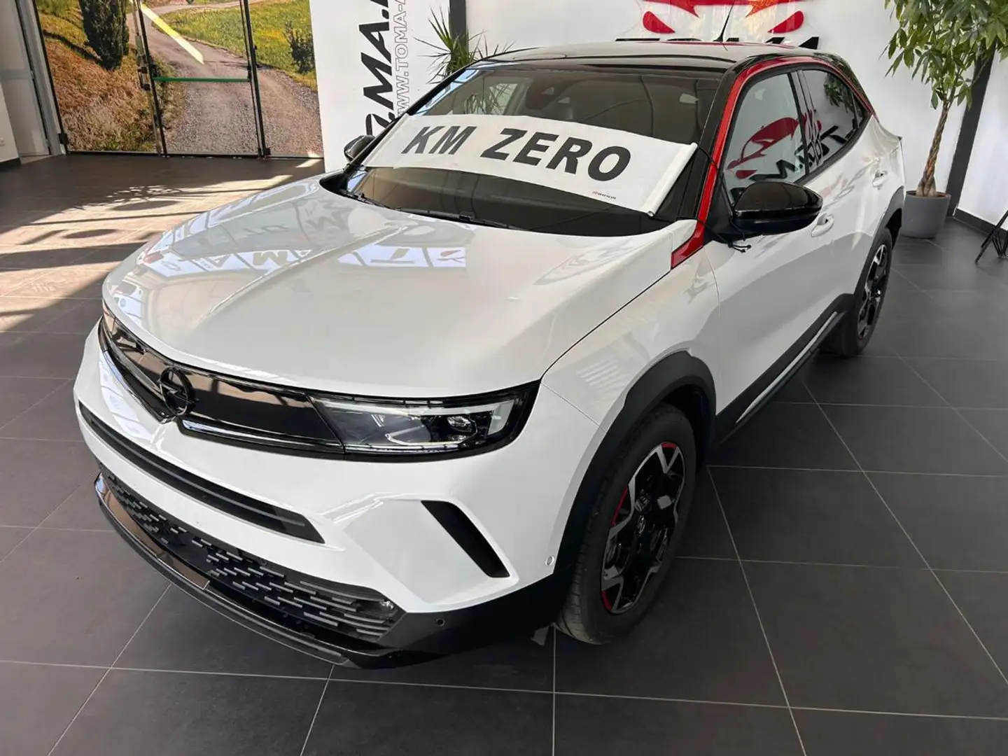 Opel Mokka 1.2 Turbo GS ICE Bianco - 1