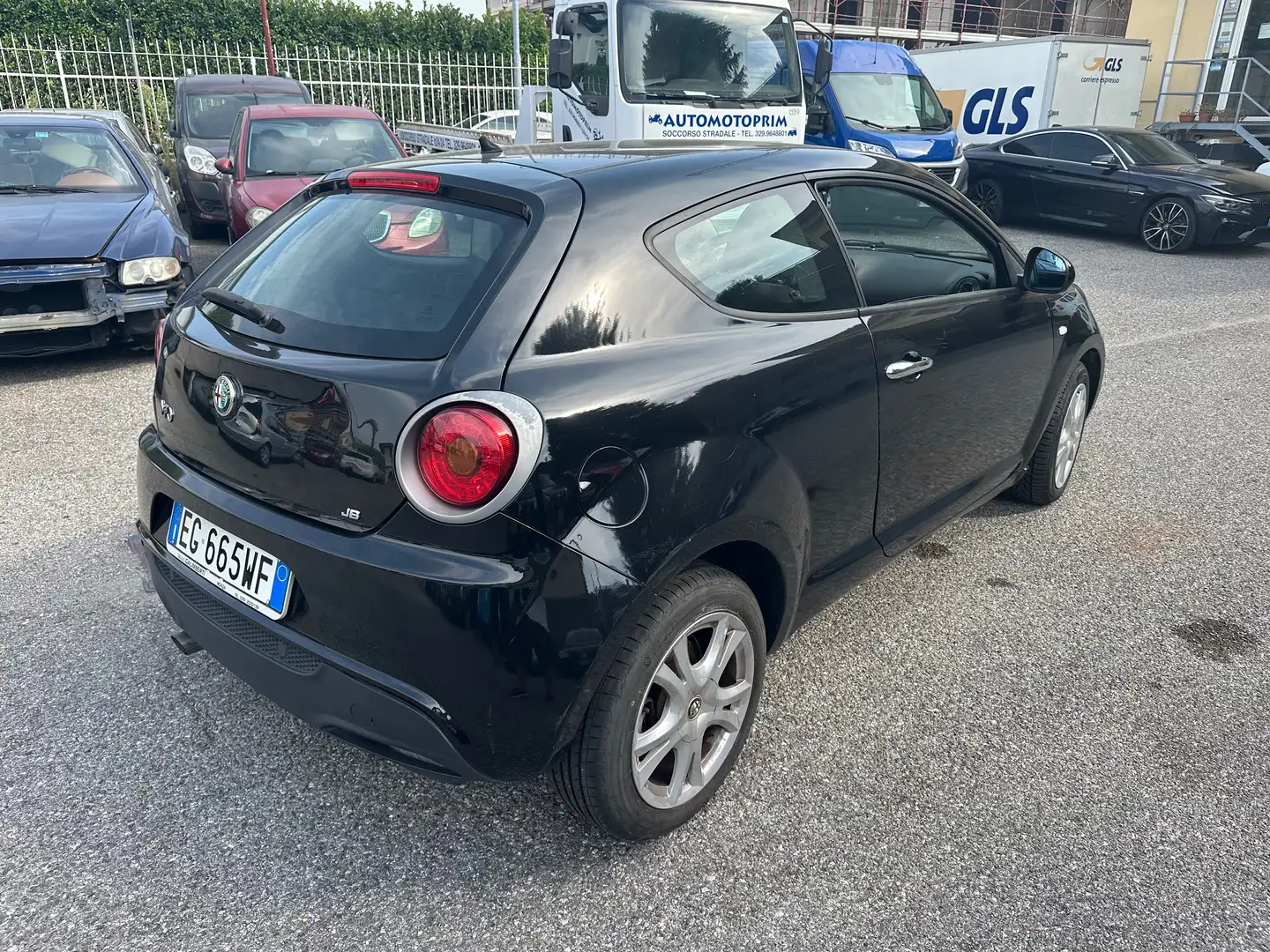 Alfa Romeo MiTo MiTo 2008 1.4 Junior Distinctive Nero - 2