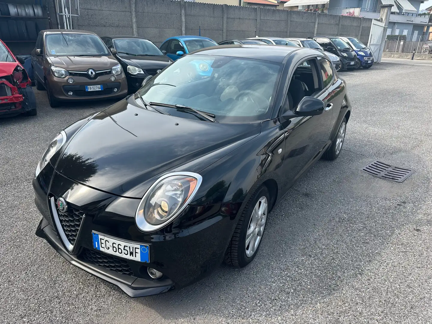 Alfa Romeo MiTo MiTo 2008 1.4 Junior Distinctive Nero - 1