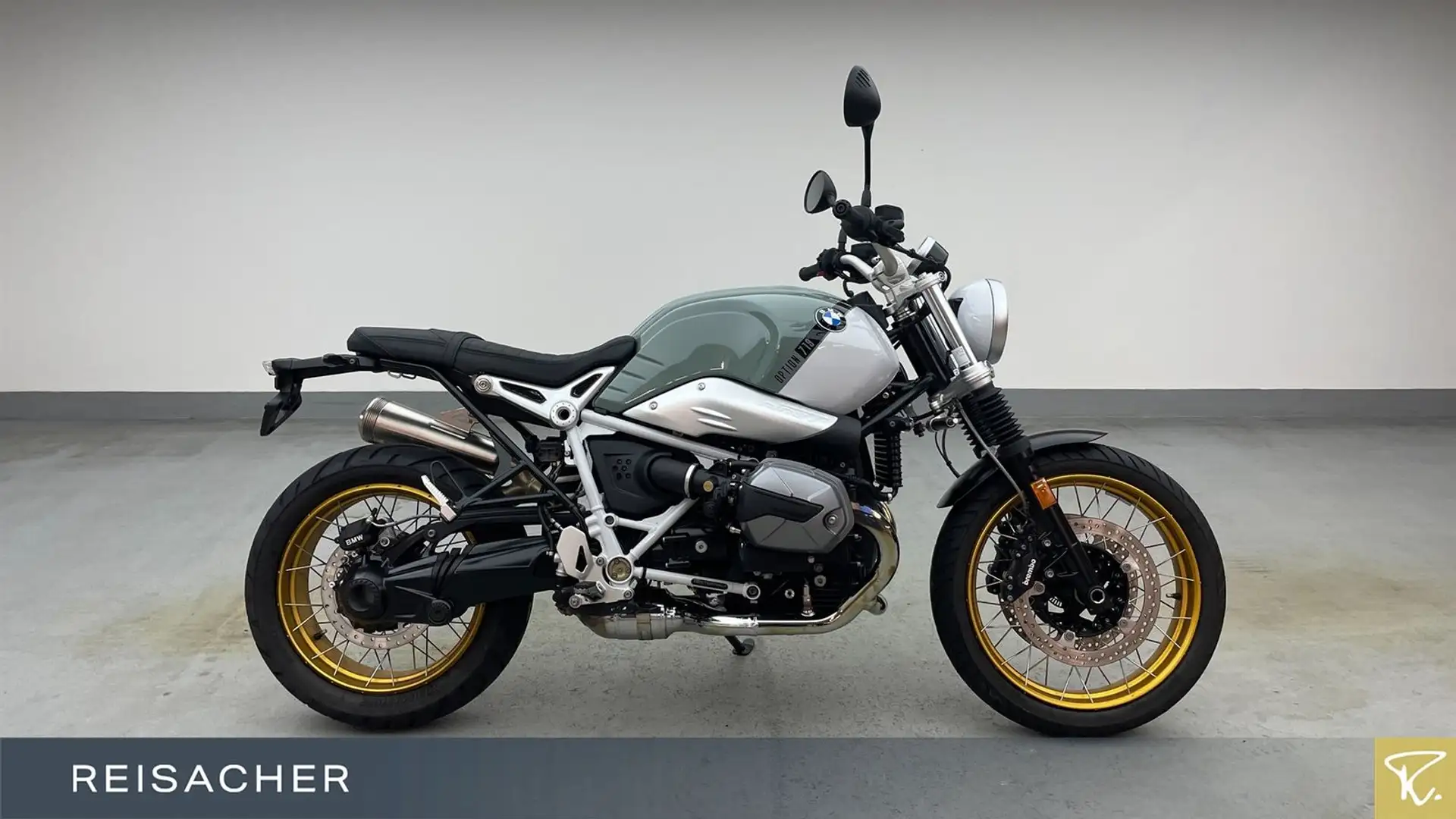 BMW R nineT Scrambler Blanc - 2