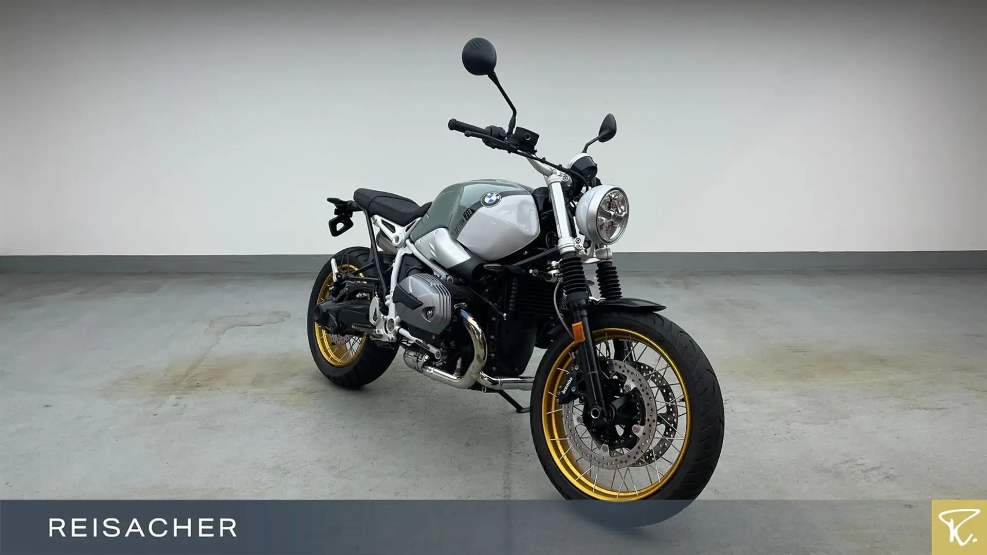 BMW R nineT Scrambler Blanc - 1