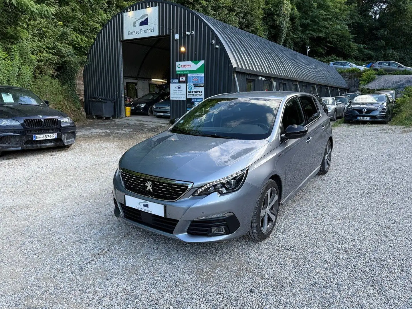 Peugeot 308 II GT 1.2 THP 130cv 1ère main Gris - 1