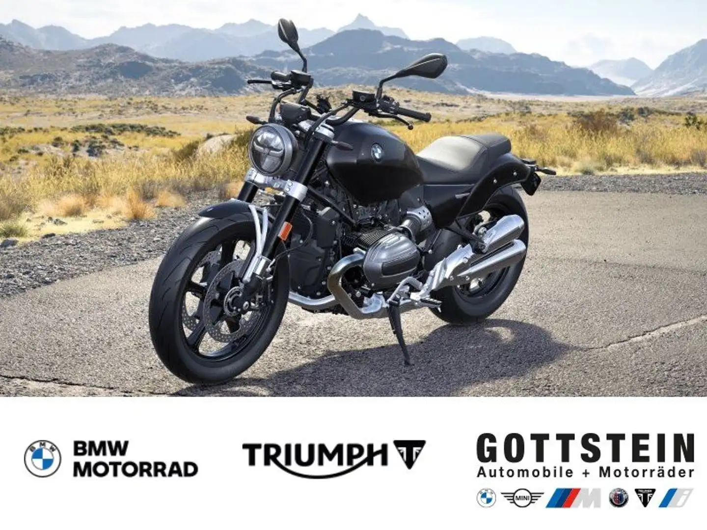 BMW R 12 Negru - 1
