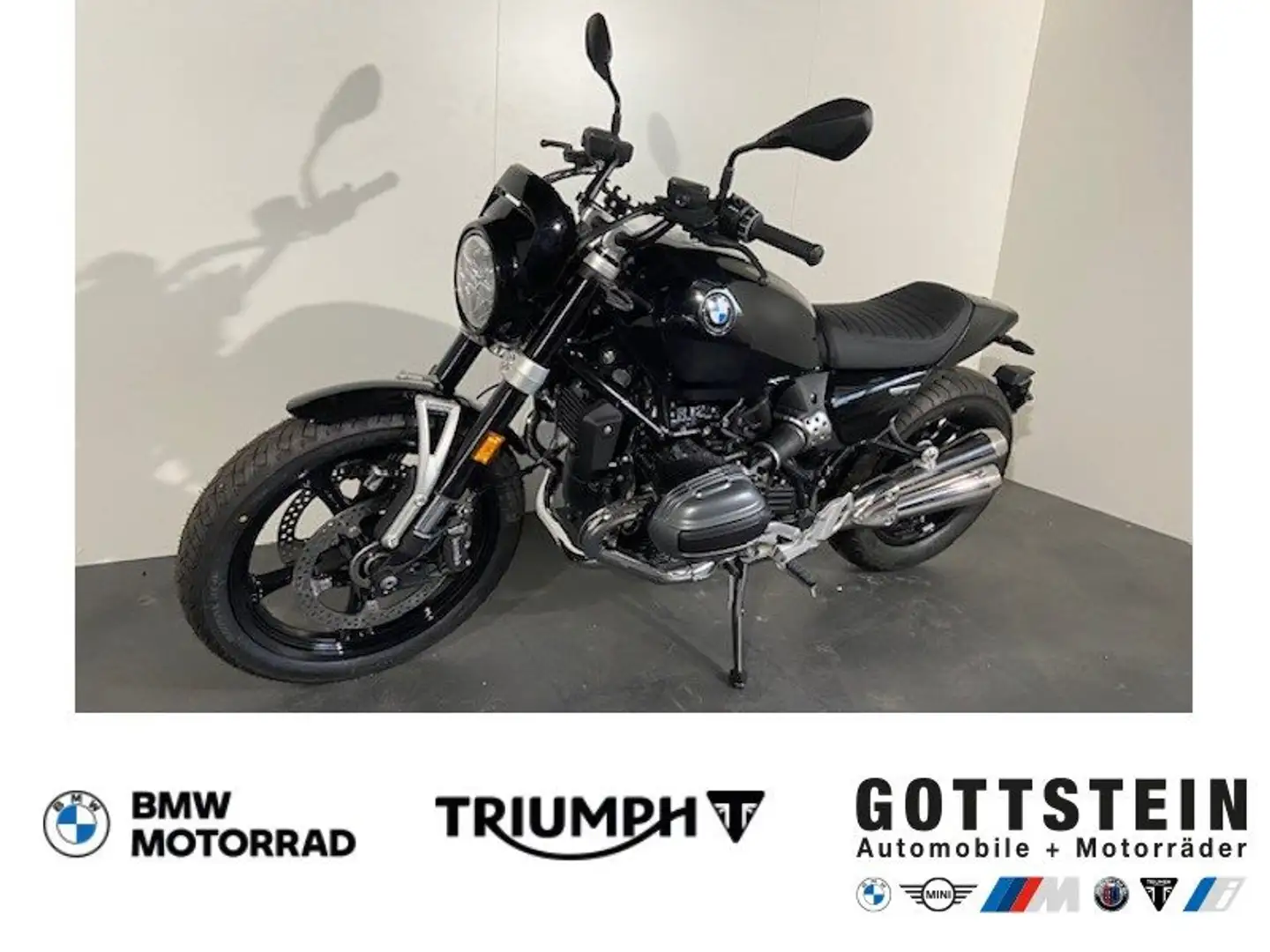 BMW R 12 Tracker-Umbau Чёрный - 1