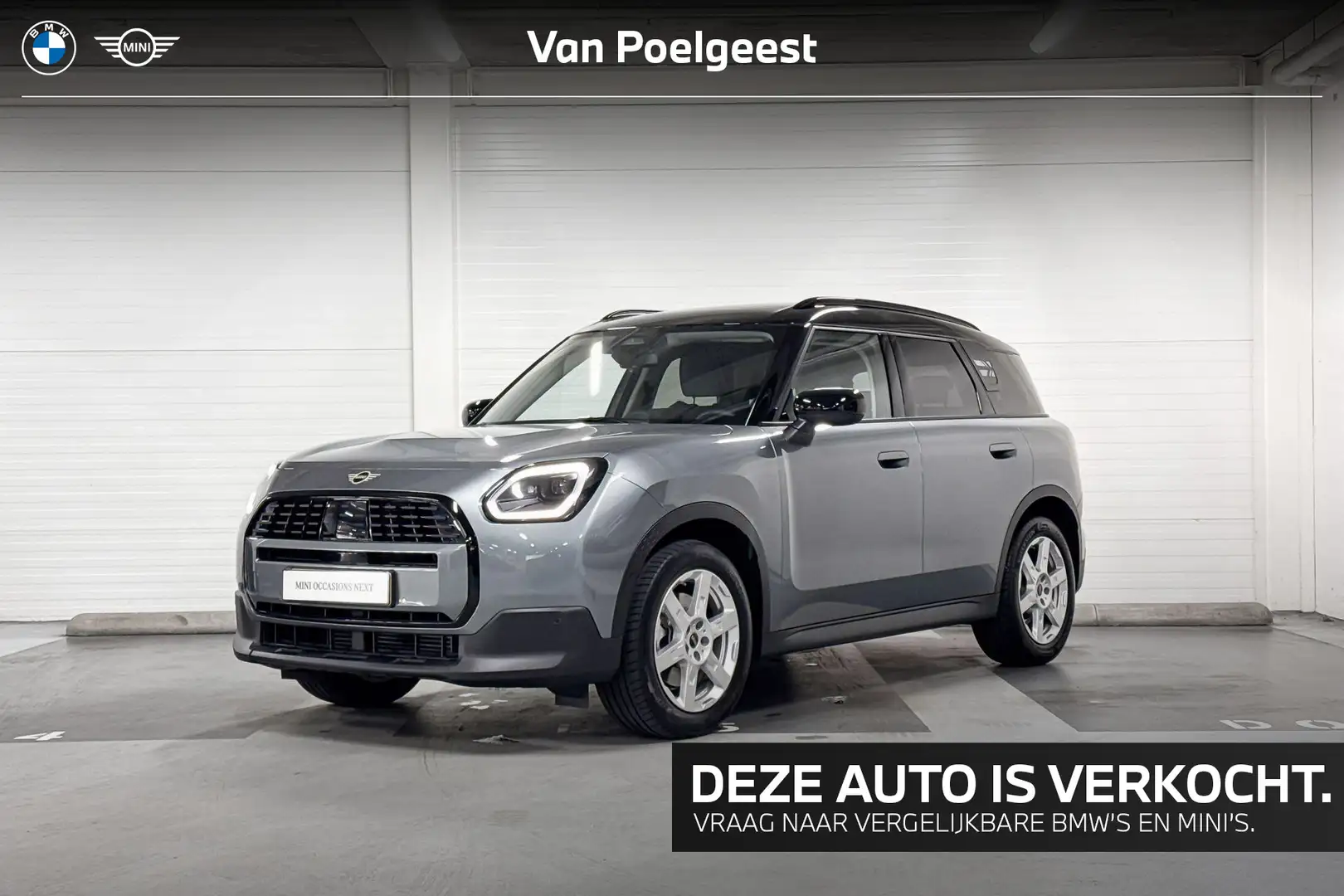 MINI Countryman C Classic M Plus | Panoramadak | Head-Up Display | S Groen - 1