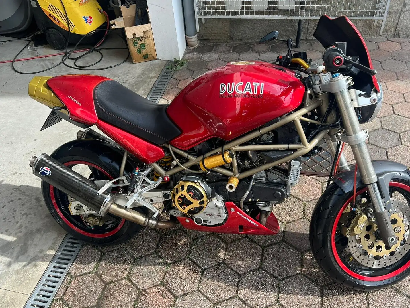 Ducati Monster 900 M Rosso - 2
