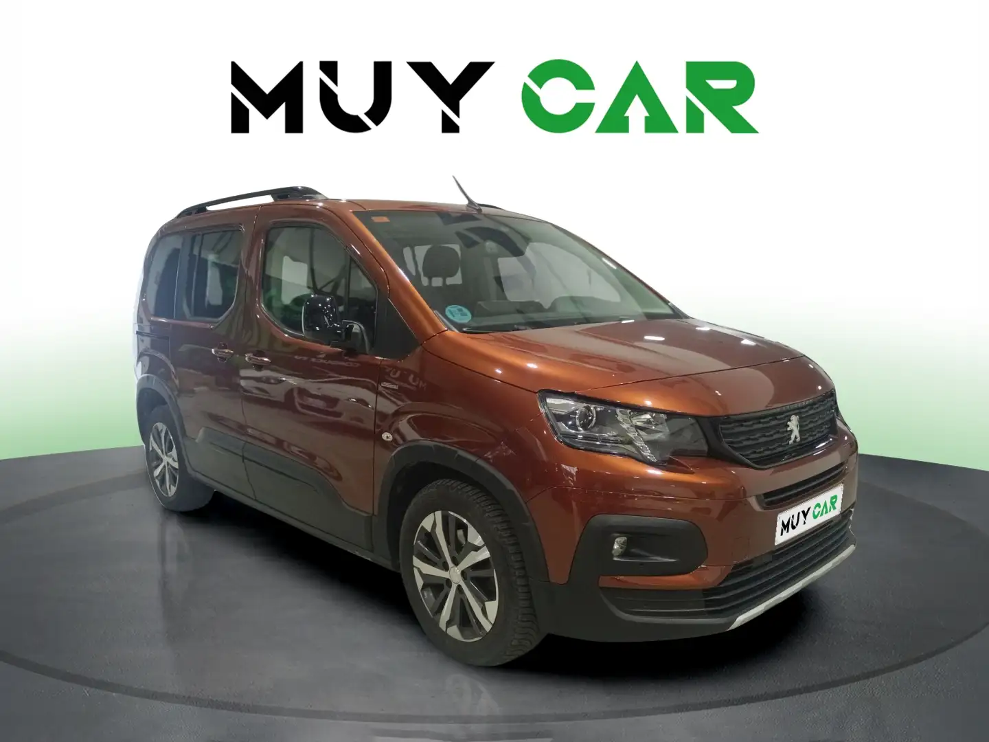 Peugeot Rifter 1.5BlueHDi S&S Standard GT Line 130 Naranja - 1