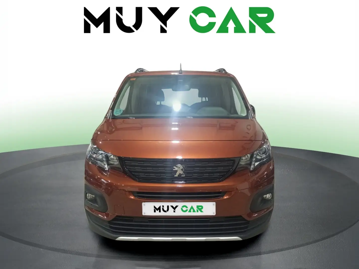 Peugeot Rifter 1.5BlueHDi S&S Standard GT Line 130 Naranja - 2