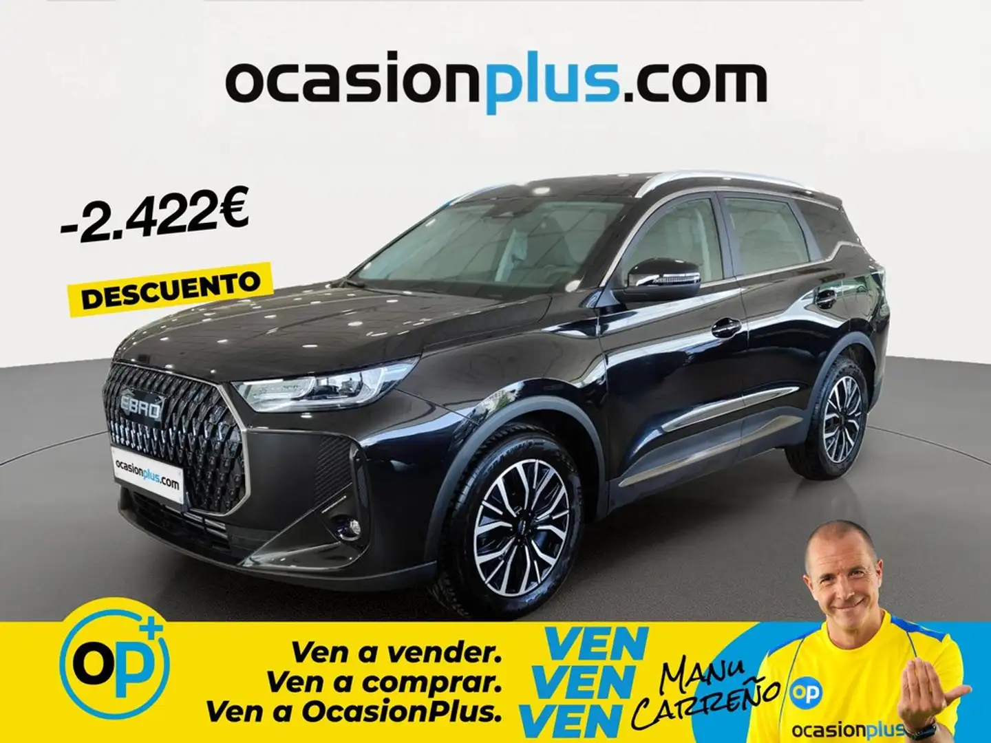 Ebro s700 1.6 TGDI 7DCT Comfort FWD Negro - 1
