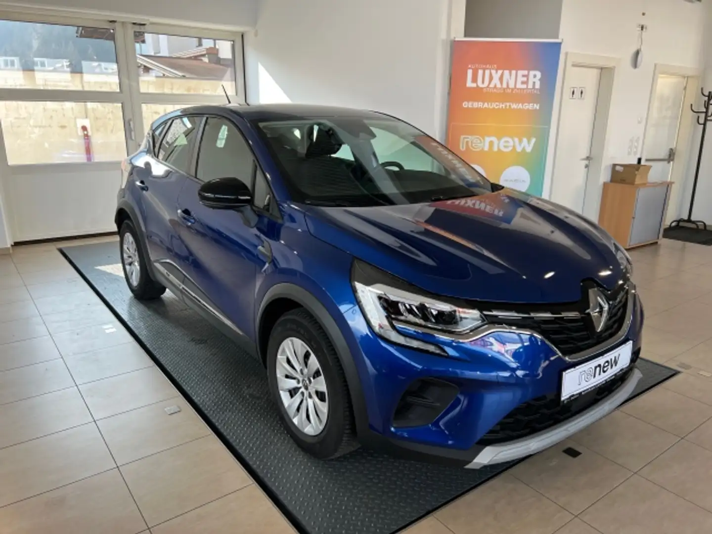 Renault Captur Captur ZEN TCE100 Blau - 1