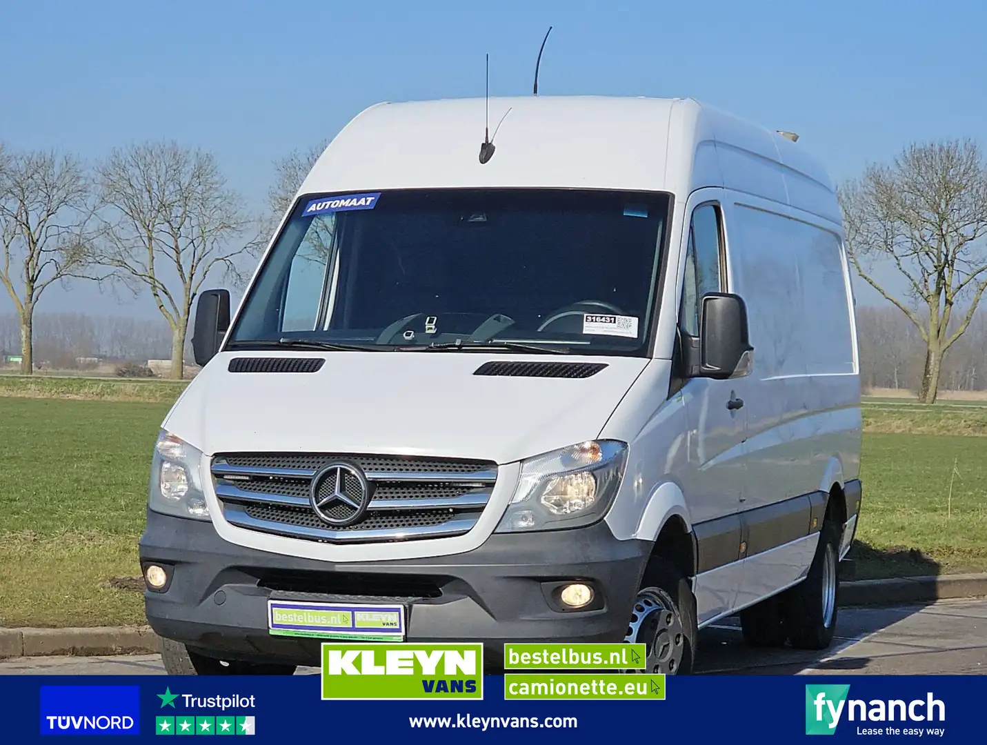 Mercedes-Benz Sprinter 519 V6 3.0 LTR EURO6 Wit - 1