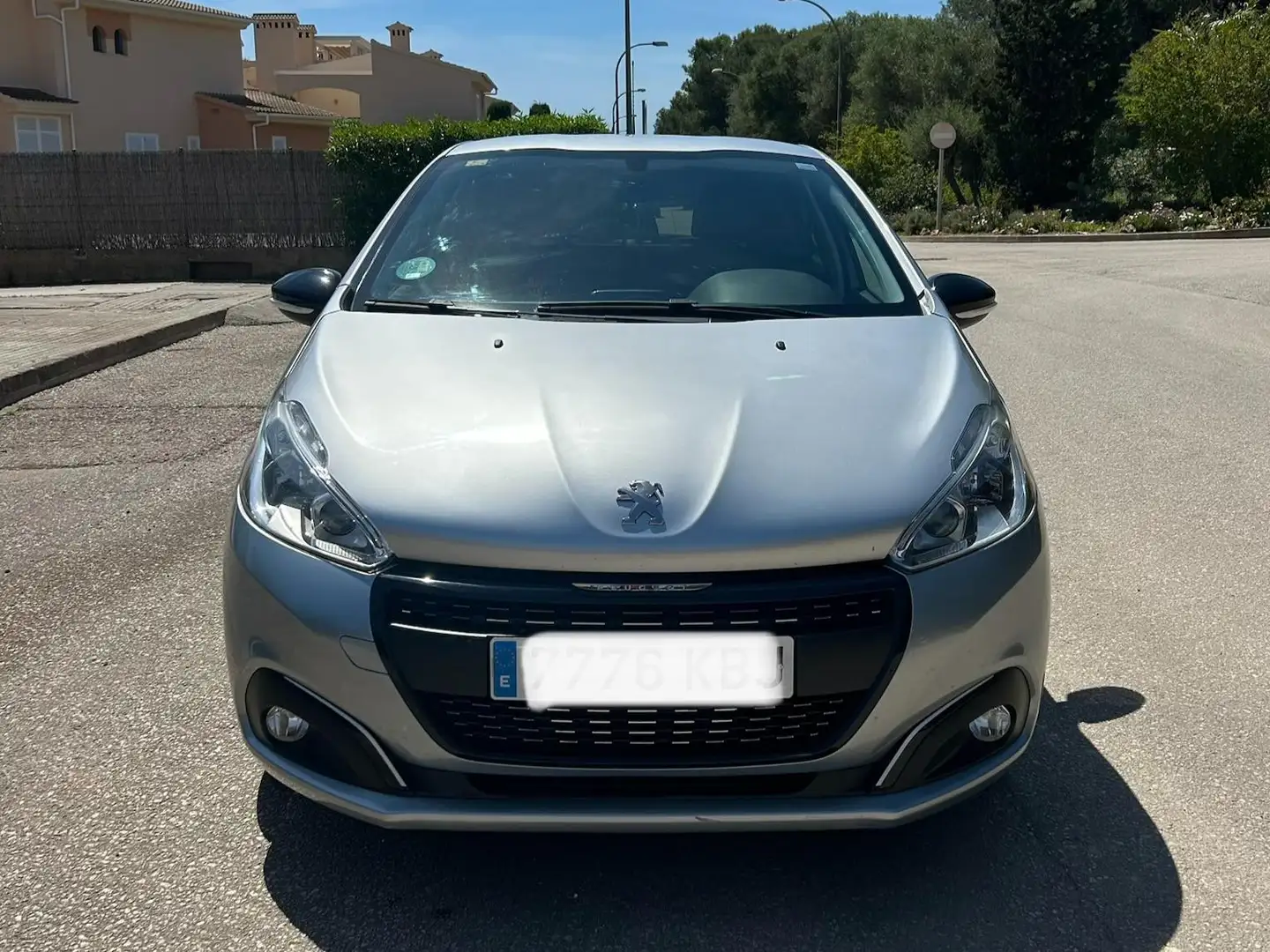 Peugeot 208 208 1.6BlueHDi Style S 100 Style Gris - 1