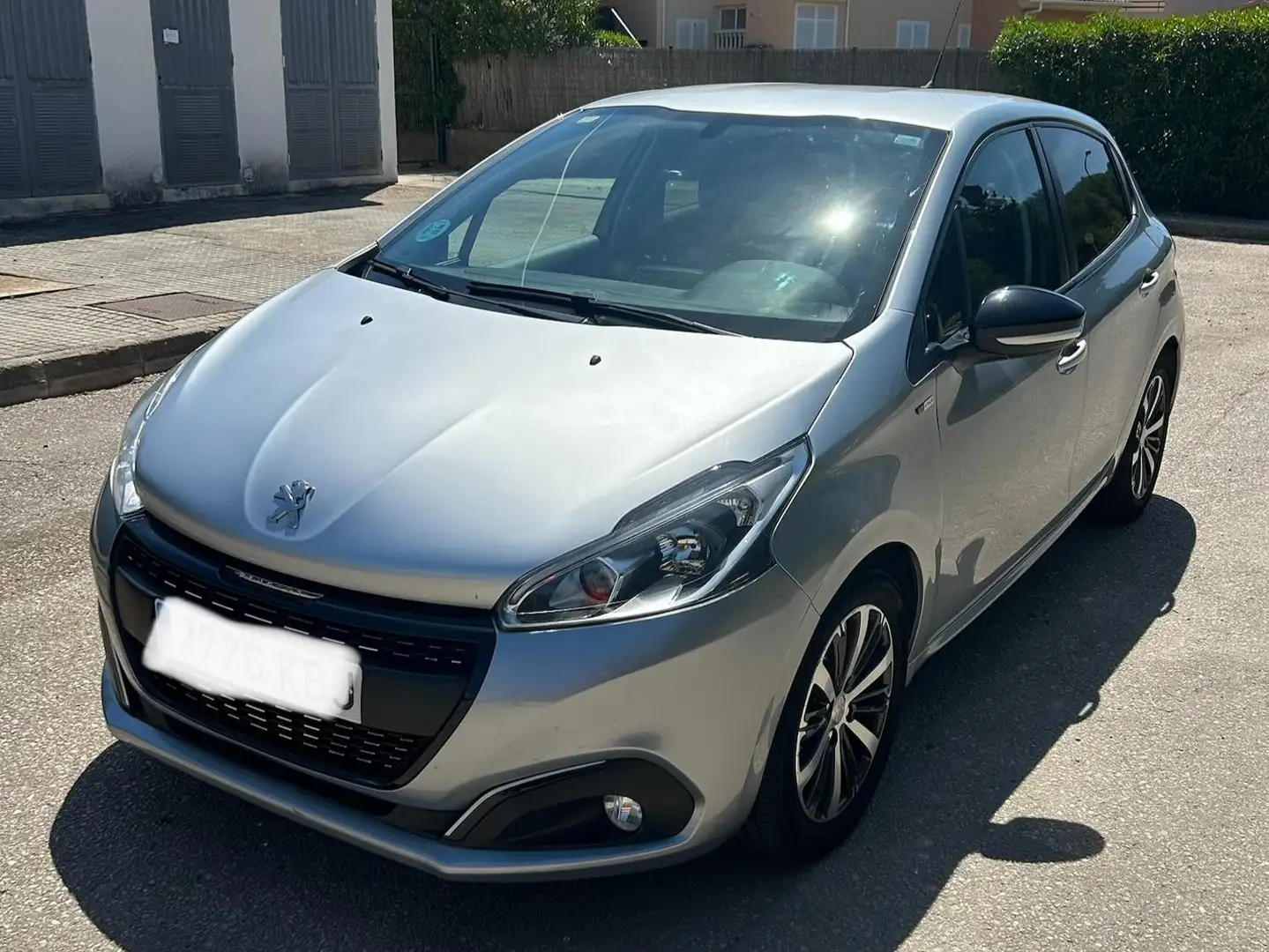 Peugeot 208 208 1.6BlueHDi Style S 100 Style Gris - 2