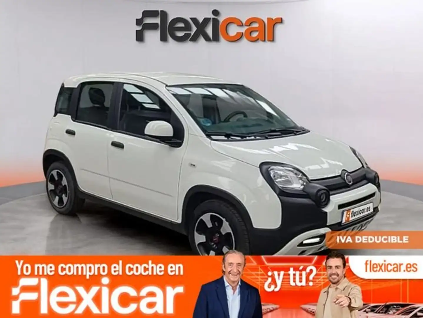 Fiat Panda Cross 1.0 Hybrid 51kw (70CV) Blanco - 1
