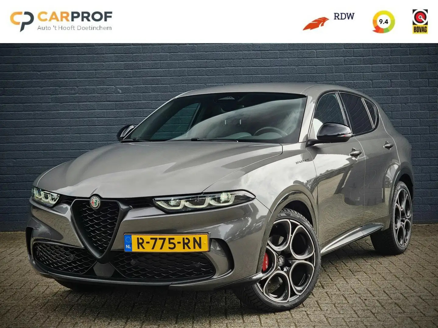 Alfa Romeo Tonale 1.5T Hybrid EDIZIONE SPECIALE / VERWACHT / Grijs - 1