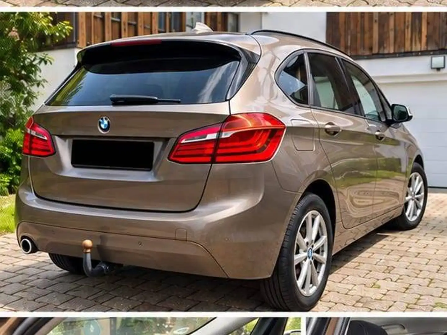 BMW 218 218d Active Tourer F45 B47 Braun - 2