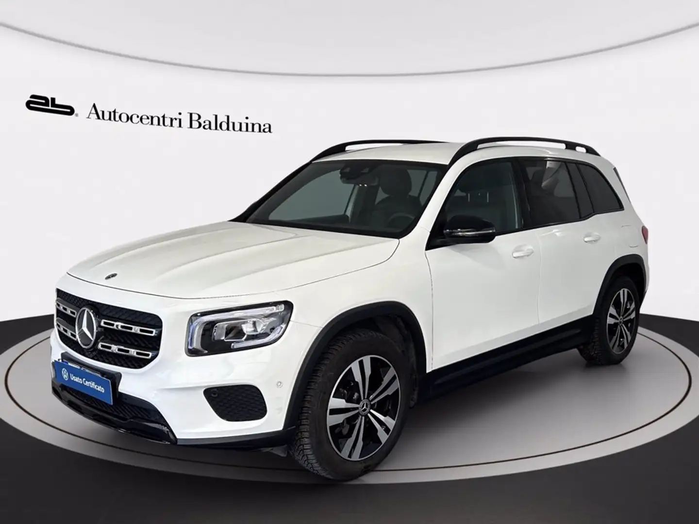 Mercedes-Benz GLB 200 Classe  d executive auto Fehér - 1