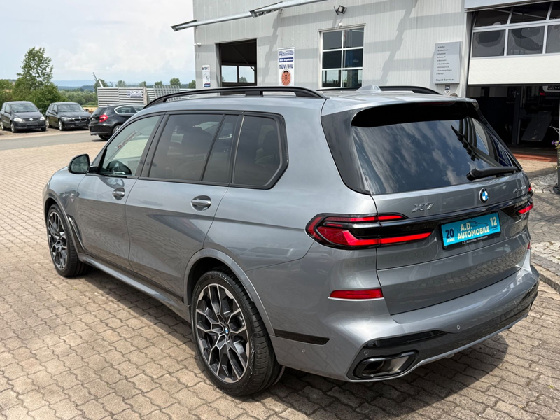 BMW X7 xDrive 40 d M Sport Massage Pano/SBD 7-Sitzer — photo 7
