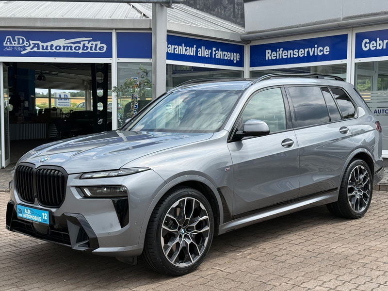 BMW X7 xDrive 40 d M Sport Massage Pano/SBD 7-Sitzer