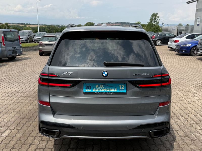 BMW X7 xDrive 40 d M Sport Massage Pano/SBD 7-Sitzer — photo 6