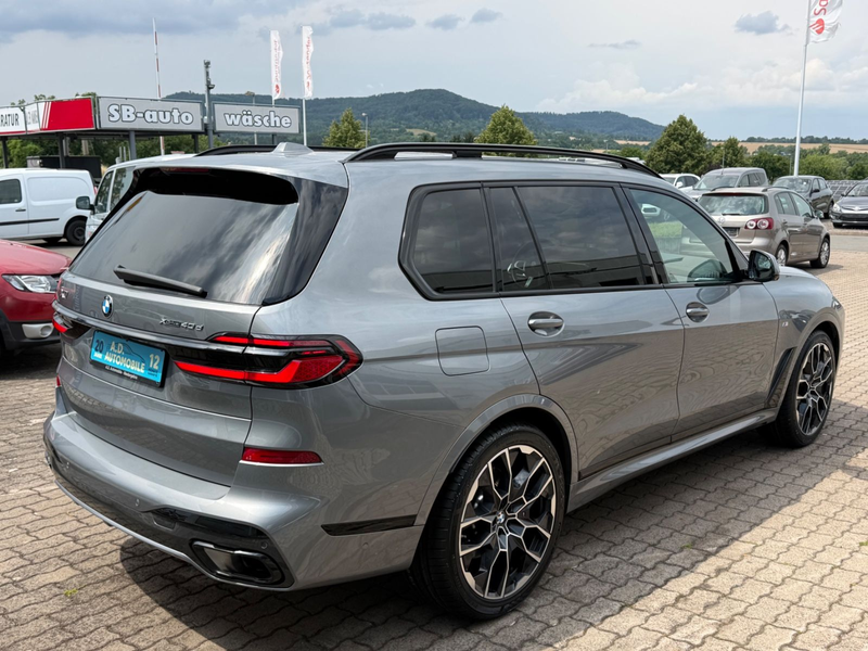 BMW X7 xDrive 40 d M Sport Massage Pano/SBD 7-Sitzer — photo 5