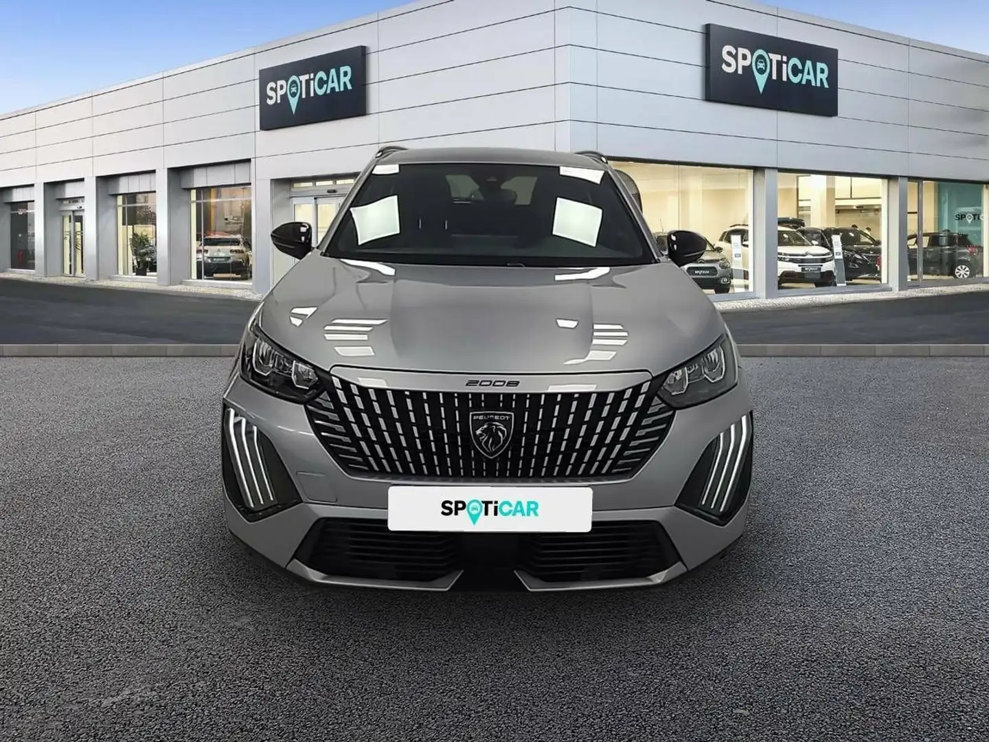 Peugeot 2008 1.2 PureTech S&S Allure 100 Gris - 2