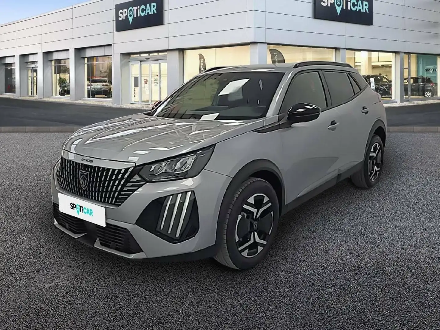 Peugeot 2008 1.2 PureTech S&S Allure 100 Gris - 1