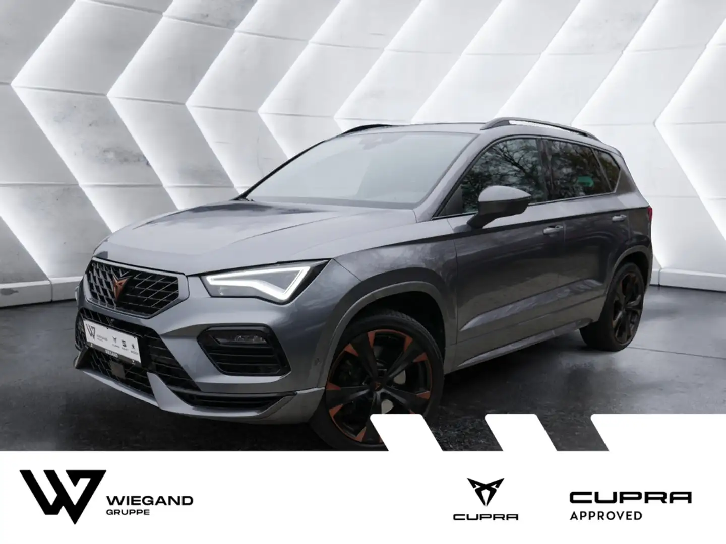 CUPRA Ateca 2.0 TSI 4Drive BEATS PANO AHK COPPER Grau - 1